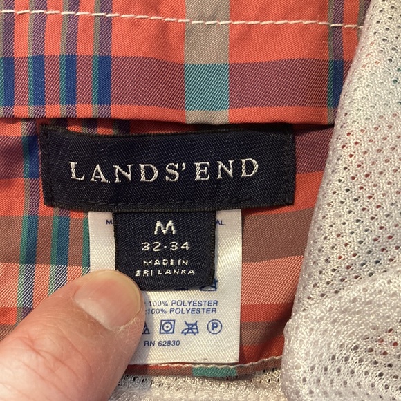 Lands’ End Swim Shorts - Picture 9 of 9